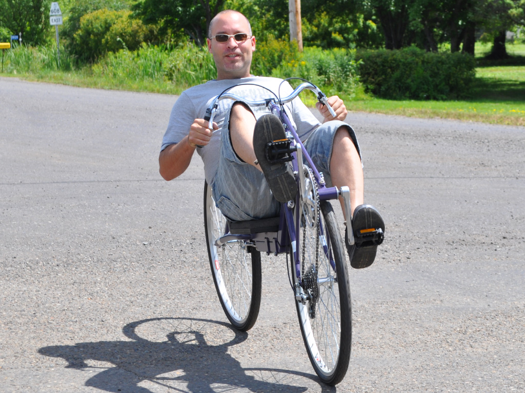 FrontRunner FWD Bike - swb fwd bike